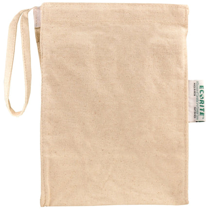 Organic Cotton Lunch Bag -B8720 - Just Tote Bags
