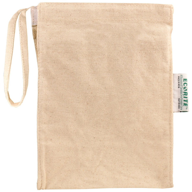 Organic Cotton Lunch Bag -B8720 - Just Tote Bags