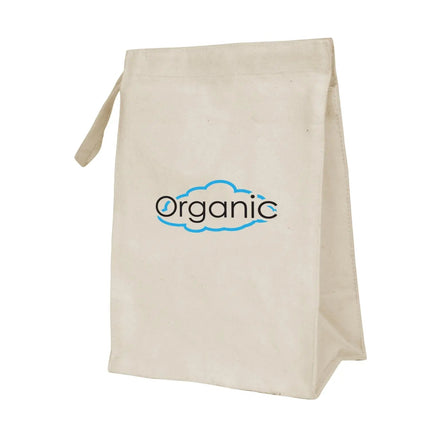 Organic Cotton Lunch Bag -B8720 - Just Tote Bags