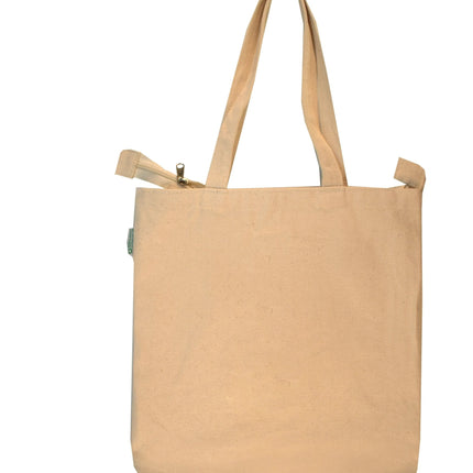 Organic Cotton Promo Tote - B8700 - Just Tote Bags