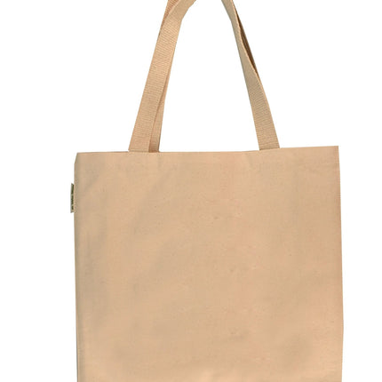 Organic Cotton Shopper - B8710 - Just Tote Bags