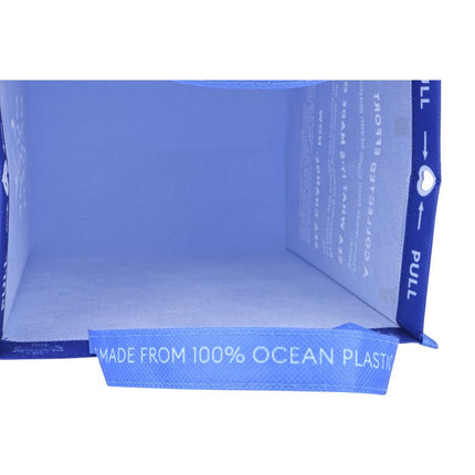 Out of the Ocean® Reusable Lunch Shopper with Click N’ Stay® - Just Tote Bags