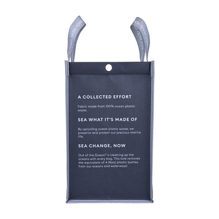 Out of the Ocean® Reusable Lunch Shopper with Click N’ Stay® - Just Tote Bags