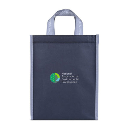 Out of the Ocean® Reusable Lunch Shopper with Click N’ Stay® - Just Tote Bags