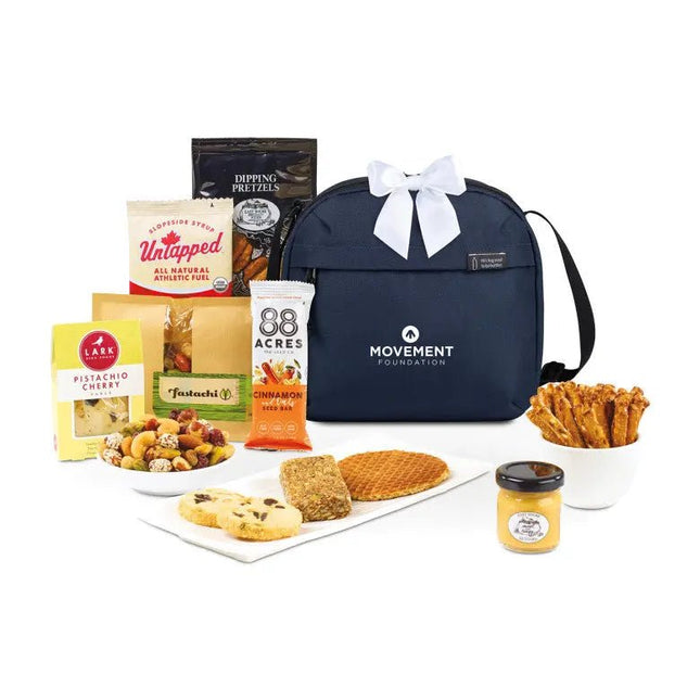 Out To Lunch Gourmet Treats Cooler - Just Tote Bags