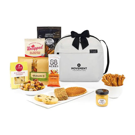 Out To Lunch Gourmet Treats Cooler - Just Tote Bags