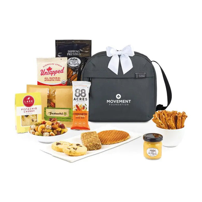 Out To Lunch Gourmet Treats Cooler - Just Tote Bags