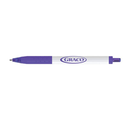 Paper Mate® Inkjoy White Barrel - Black Ink - Just Tote Bags