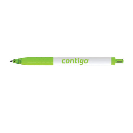 Paper Mate® Inkjoy White Barrel - Black Ink - Just Tote Bags