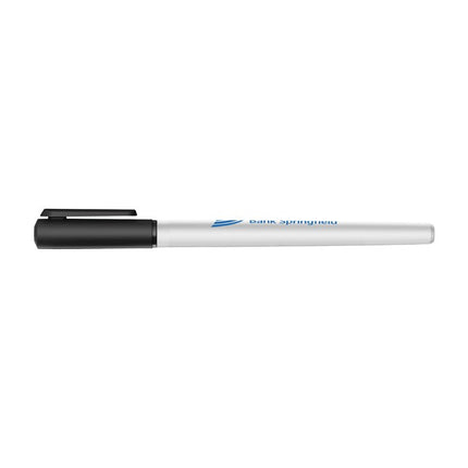 Paper Mate® Write Bros Stick Pen White Barrel - Black Ink - Just Tote Bags