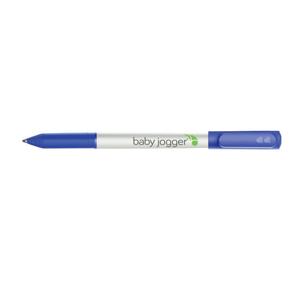Paper Mate® Write Bros Stick Pen White Barrel - Black Ink - Just Tote Bags