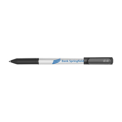 Paper Mate® Write Bros Stick Pen White Barrel - Black Ink - Just Tote Bags