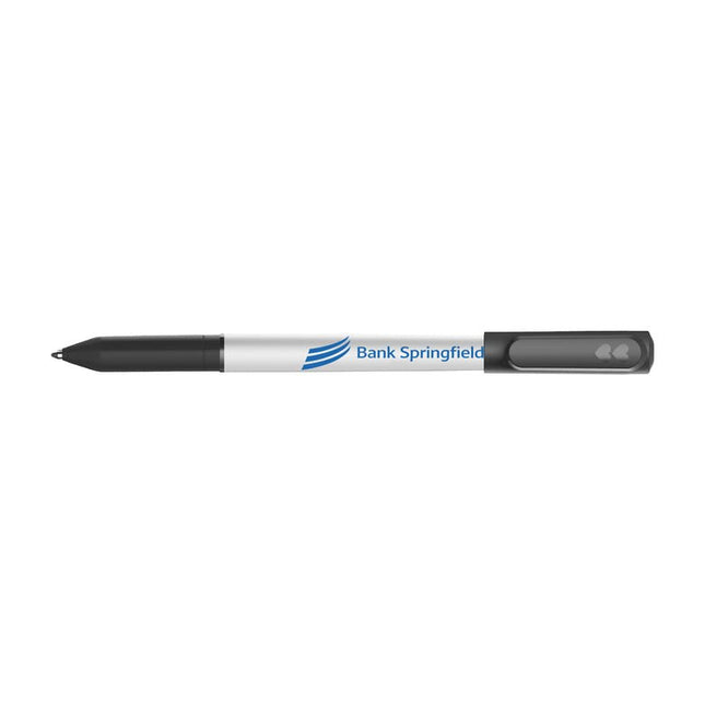 Paper Mate® Write Bros Stick Pen White Barrel - Black Ink - Just Tote Bags