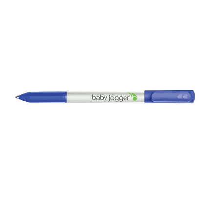 Paper Mate® Write Bros Stick Pen White Barrel - Blue Ink - Just Tote Bags