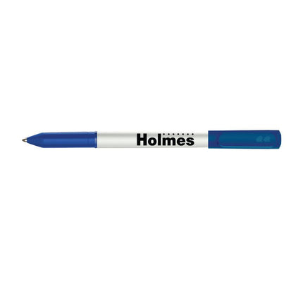 Paper Mate® Write Bros Stick Pen White Barrel - Blue Ink - Just Tote Bags