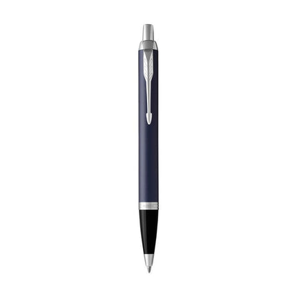 Parker IM Ballpoint - Matte Blue - Just Tote Bags
