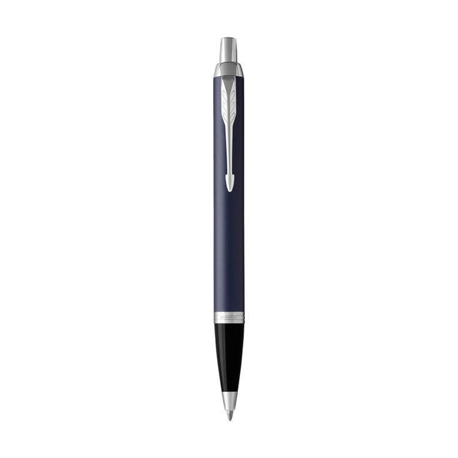 Parker IM Ballpoint - Matte Blue - Just Tote Bags