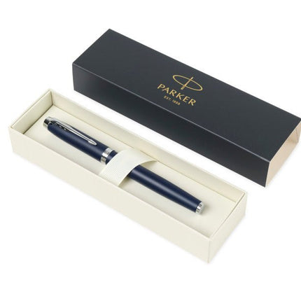 Parker IM Rollerball - Matte Blue - Just Tote Bags