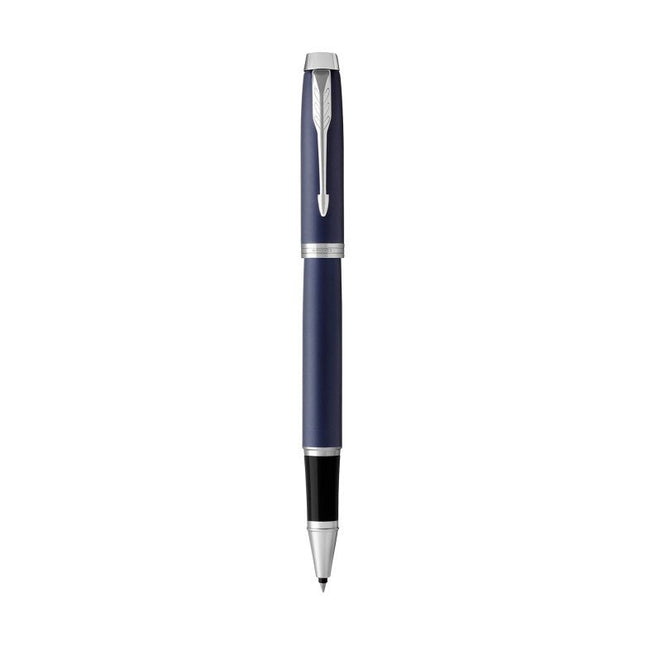 Parker IM Rollerball - Matte Blue - Just Tote Bags