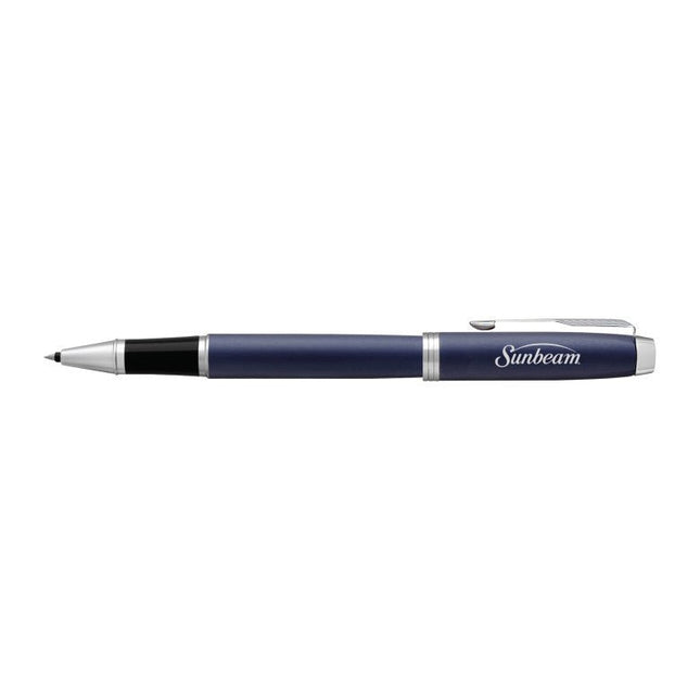 Parker IM Rollerball - Matte Blue - Just Tote Bags