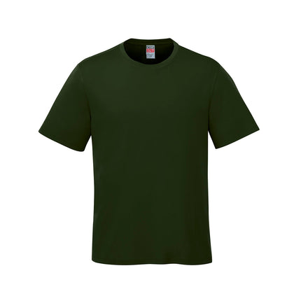 Parkour - Adult RING SPUN Combed Cotton Crewneck T-Shirt - S05610 - Just Tote Bags
