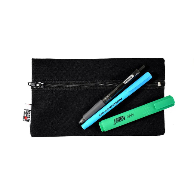 Pencil case -Made In Canada- IN STOCK -SD9211 - Just Tote Bags