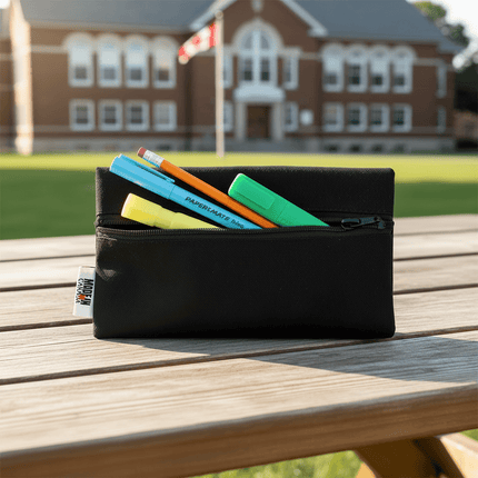 Pencil case -Made In Canada- IN STOCK -SD9211 - Just Tote Bags
