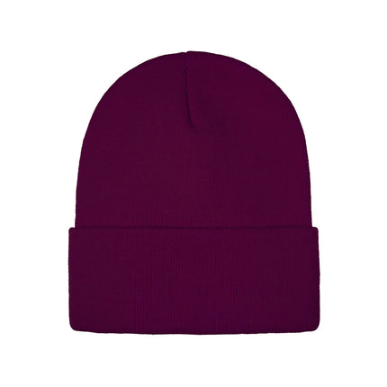 Polar - Acrylic Knit Cuff Toque -H08000 - Just Tote Bags