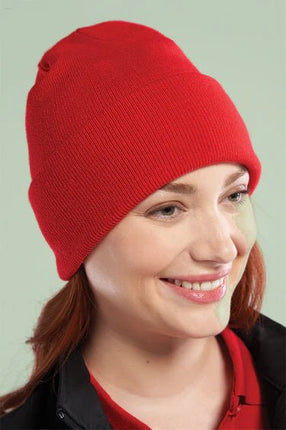 Polar - Acrylic Knit Cuff Toque -H08000 - Just Tote Bags