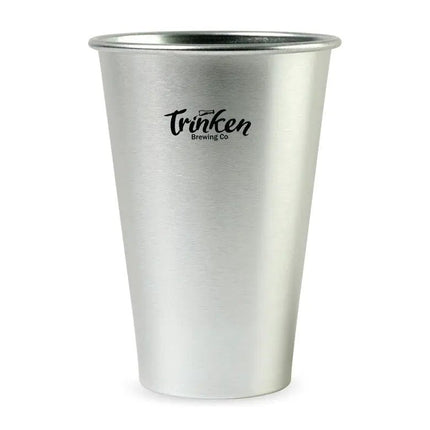 Pre-Game Aluminum Stadium Cup - 18 Oz. - Just Tote Bags
