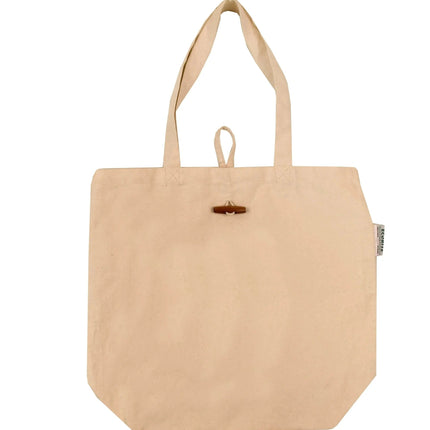 Premium Canvas Tote Bag - [MODEL NUMBER] - Just Tote Bags