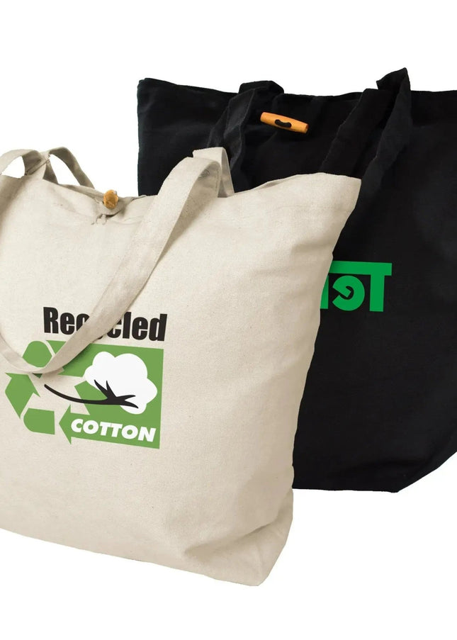 Premium Canvas Tote Bag - [MODEL NUMBER] - Just Tote Bags