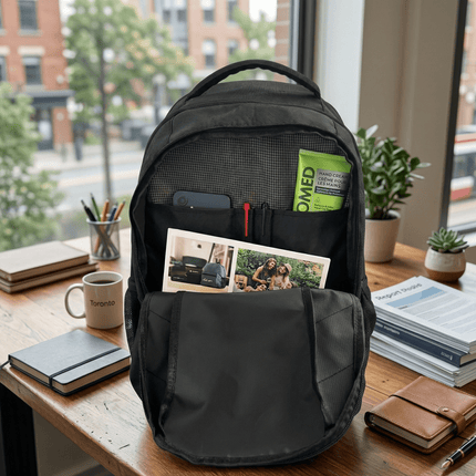 Premium Travel Laptop Backpack -B5815 - Just Tote Bags