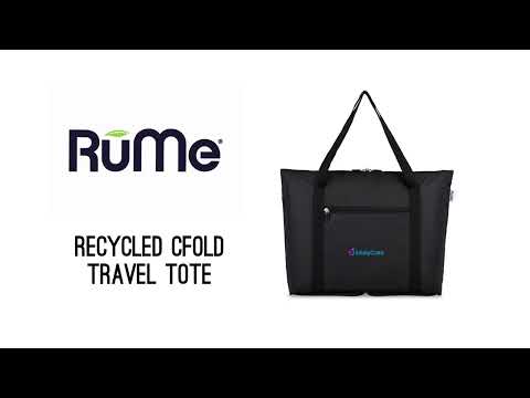 RuMe® Recycled cFold Travel Tote