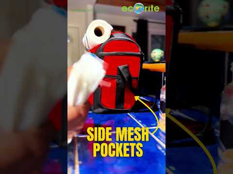 Nevera deportiva de 18 latas de PET reciclado 