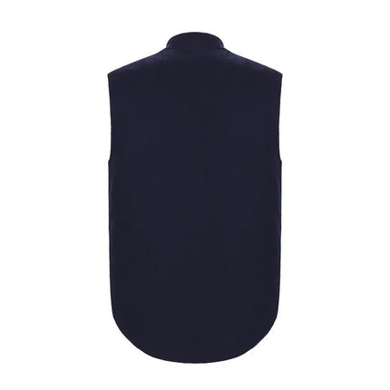 Ram - Adult Cotton Canvas Vest w/ Sherpa Lining -L00915 - Just Tote Bags