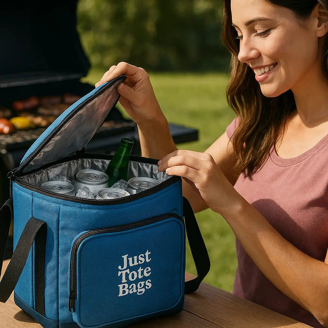 Recycled PET 18-Can Sport Cooler -B5375 - Just Tote Bags