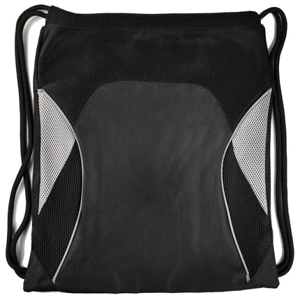 Reflective Sport Cinch -B5640 - Just Tote Bags