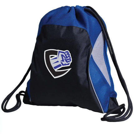 Reflective Sport Cinch -B5640 - Just Tote Bags