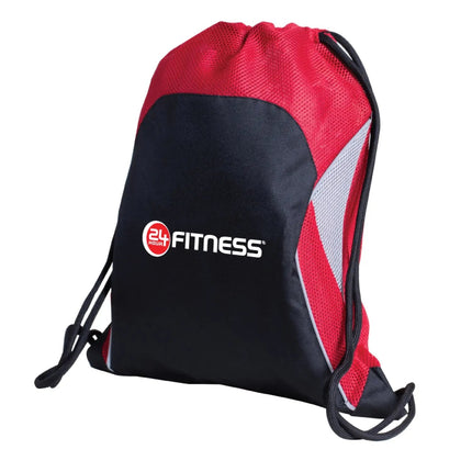 Reflective Sport Cinch -B5640 - Just Tote Bags