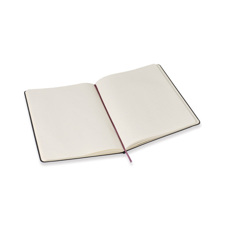 Moleskine® Hard Cover X-Large Double Layout Notebook