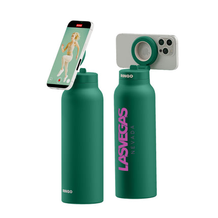 RINGO Pro Water Bottle with Magnetic Booster Ring - 32 Oz.