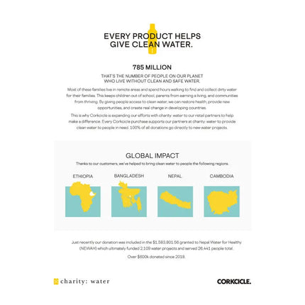 CORKCICLE® Canteen - 16 Oz. CORKCICLE