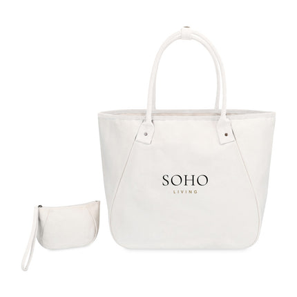 Market Street Tapered Carryall Tote