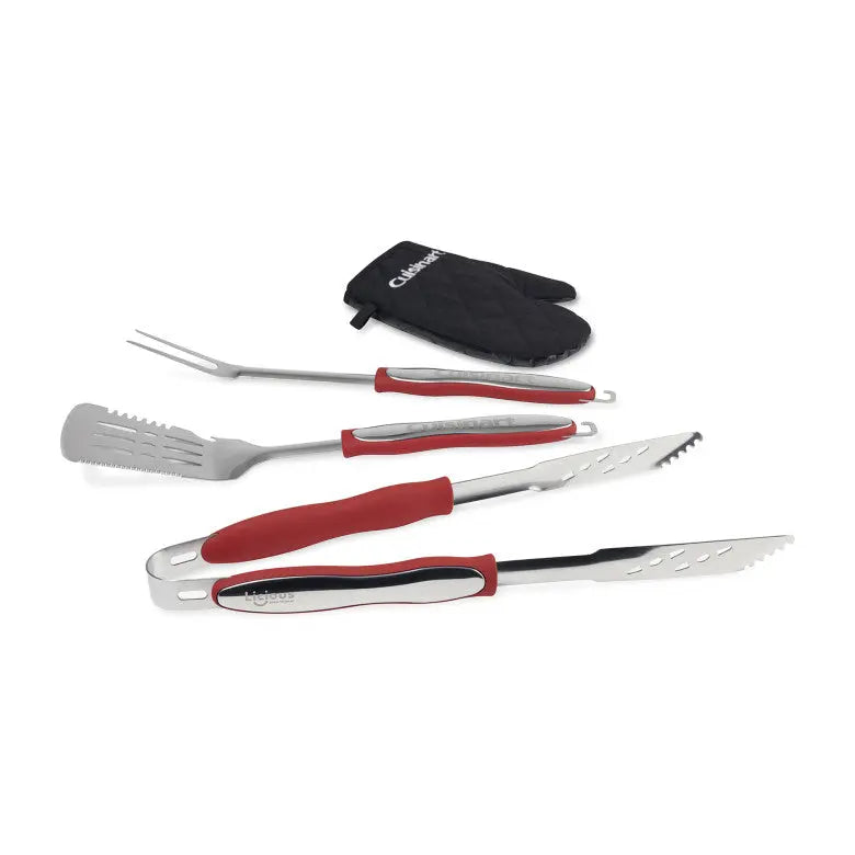 Cuisinart Outdoors® 4-Piece Grill Tool Set