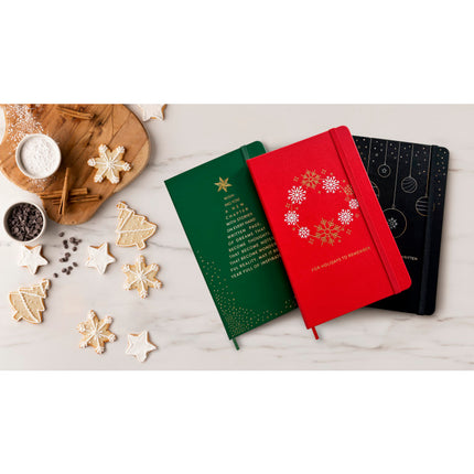 Moleskine® Hard Cover Holiday Notebook Gift Set