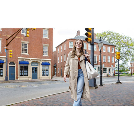 Market Street Tapered Carryall Tote