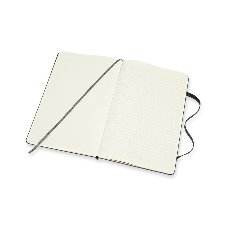 Moleskine® Hard Cover Large Double Layout Notebook