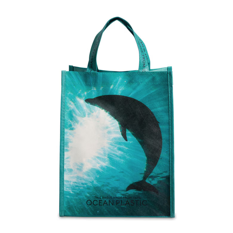 Out of the Ocean® Reusable Lunch Shopper Gemline