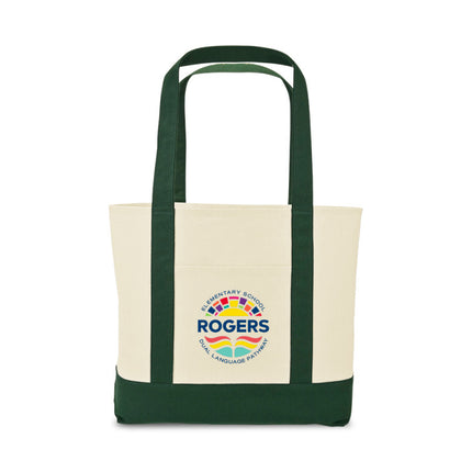 Large Canvas Tote